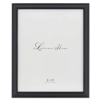 Immagine di Lawrence Frames Cornice portafoto Classic Bead 8 x 10, colore nero