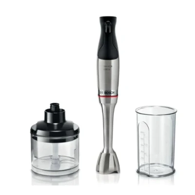 Immagine di Bosch ErgoMaster Frullatore a immersione serie 6 MSM6M820, 1200 W, in acciaio INOX