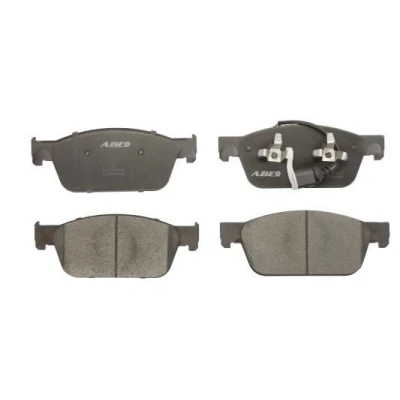 Immagine di ABE C1W064ABE Kit pastiglie freno Assale anteriore con segnalatore acustico usura VOLKSWAGEN: Multivan 5 (7HM, Transporter Bus, 6 Bus