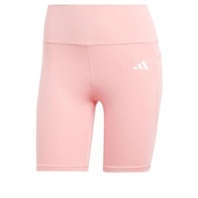 Immagine di adidas Performance Optime Essentials Stash Pocket Short Collant, Donna, Taglia: Large, Semi pink spark