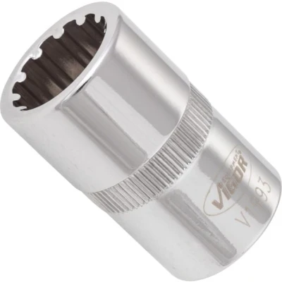 Immagine di VIGOR V1993 Serie di bussole TORX screwdriver socket