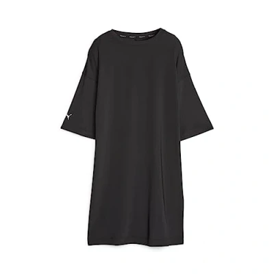 Immagine di Puma Modest Activewear Oversized TEE Tshirt sport, Donna, Taglia: Small, Black