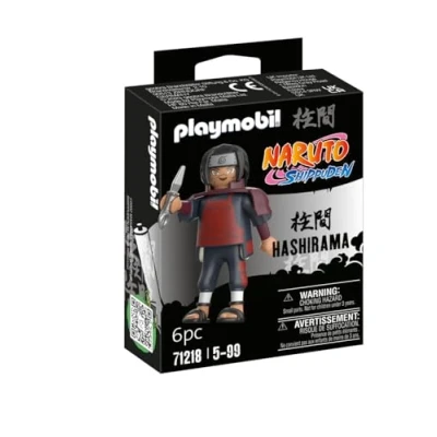 Immagine di PLAYMOBIL Naruto Shippuden 71218 Hashiramacon Accessori dettagliati, dai 5 Anni in su