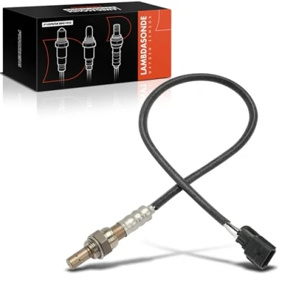 Immagine di Frankberg Sonda Lambda diagnostica a 4 poli prima del catalizzatore Compatibile con Clio III BR0/1 CR0/1 KR0/1 SB SR 2006 2012 Kangoo KC0/1 FC0/1 2002 oggi Logan I KS 2007 2010