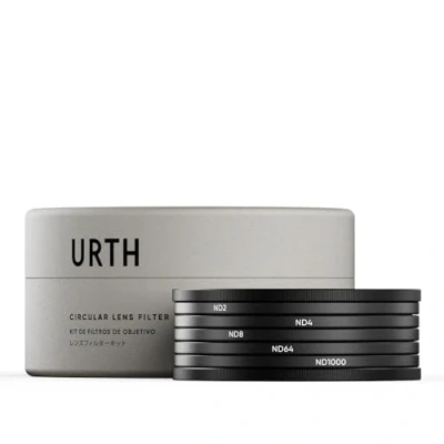 Immagine di Urth Kit filtri per obiettivi 43 mm ND2, ND4, ND8, ND64, ND1000 (Plus+)