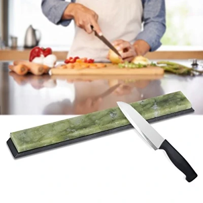 Immagine di Pietre per Affilare 8000/10000# Grid Mini Sharpening Stone Rettangolo a Doppia Faccia Affilacoltelli Whetstone Lucidatura Macinazione Strumento Coltelli Forbici Scalpelli (10000#)
