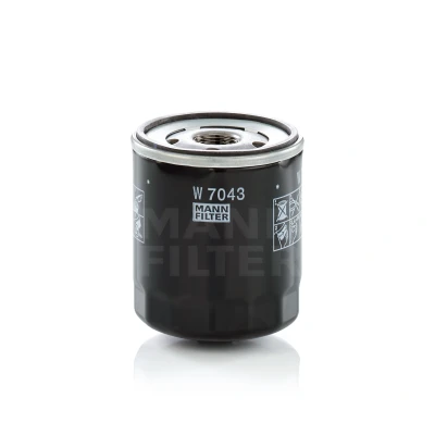 Immagine di MANN FILTER W 7043 Filtro olio M 20 X 1.5 6H ad avvitamento FORD: S Max Mk2, Galaxy Mk3 MPV, FOCUS 3, FORD USA: Edge Mk2