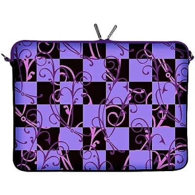 Immagine di Digittrade LS113 15 Purple Notebook Sleeve Laptop neopren case custodia portatile borsa involucro protettivo 39,6cm (15,4 15,6 pollice) viola