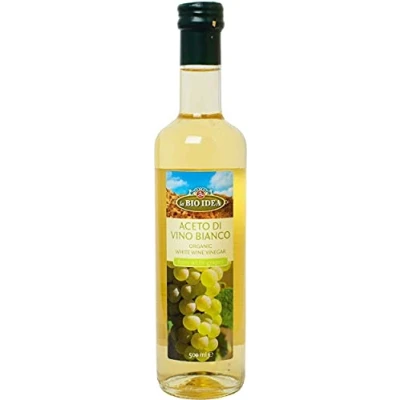 Immagine di ACETO DI VINO BIANCO 500 ml LA BIO IDEA