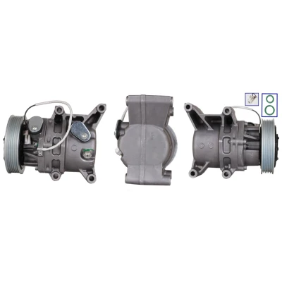 Immagine di LUCAS ACP01355 Compressore Aria Condizionata PAG 100 R 134a con guarnizioni