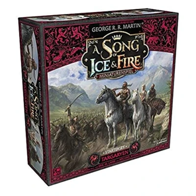 Immagine di CMON, A Song of Ice &amp; Fire Targaryen, Starter set, Tabletop, 2 giocatori, dai 14+ anni, 45+ minuti, tedesco, multilingue