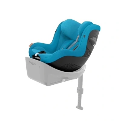 Immagine di CYBEX Gold Seggiolino Auto Sirona G i Size Plus, per Bambini da 3 Mesi a 4 Anni (Dalla Nascita con Riduttore Neonati), Max. 19 kg, 61 105 cm (Da 40 Beach Blue