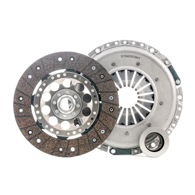Immagine di RIDEX 479C0075 Kit frizione a tre pezzi/in parti con spingidisco disco frizione, cuscinetto disinnesto 228 AUDI: A4 B6 Sedan