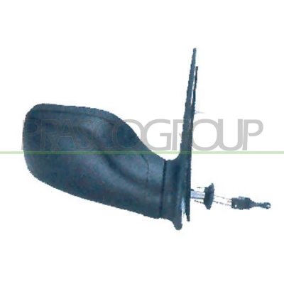 Immagine di Specchio retrovisore esterno Prasco PG0077113 Dx nero manuale regolabile dall&#039;interno PEUGEOT: 106 II Hatchback