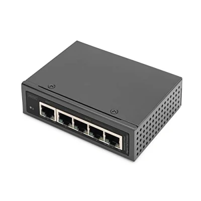 Immagine di Digitus DN 651143 Estensore PoE 10 / 100 1000 MBit/s IEEE 802.3af (12.95 W), 802.3bt, 802.3at (25.5 IEEE802.3af (15.4 IEEE802.3at (30 W)