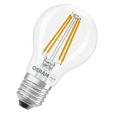 Immagine di OSRAM 4099854477935 LED (monocolore) ERP A (A G) E27 5 W Bianco caldo (Ø x A) 60.00 mm 1 pz.