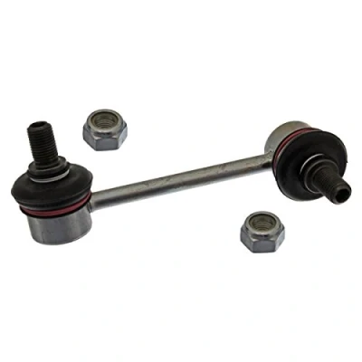 Immagine di FEBI BILSTEIN 42947 Bielletta barra stabilizzatrice Assale anteriore Sx 125 M12 x 1,25 con dado autobloccante Acciaio argento