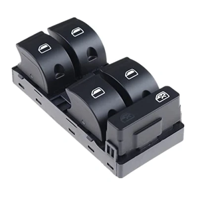 Immagine di LEDFEWAG Interruttori a pulsante Alzacristalli per auto 8E0959851B Compatibile A4 S4 Avant Quattro RS4