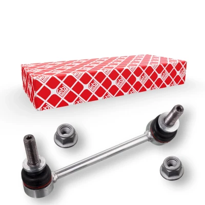 Immagine di febi BILSTEIN 102227 Bielletta barra stabilizzatrice Assale posteriore Dx 184 M14 x 2 Plus con dado LAND ROVER: Discovery 5