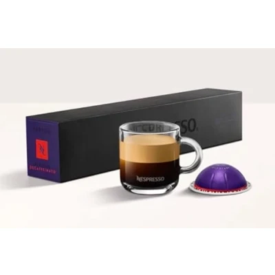 Immagine di Nespresso VertuoLine Espresso Altissio Decaffeinato, 20 capsule