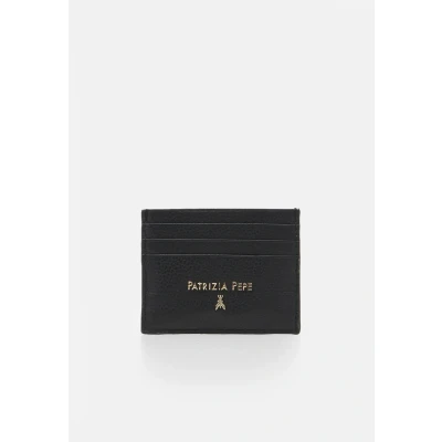 Immagine di Patrizia Pepe CARD CASE Portafoglio, Donna, Taglia: One Size, Nero