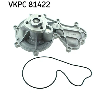 Immagine di SKF VKPC 81422 Pompa acqua con guarnizioni Plastica AUDI: Q5, Q7, A5 B8 Coupe