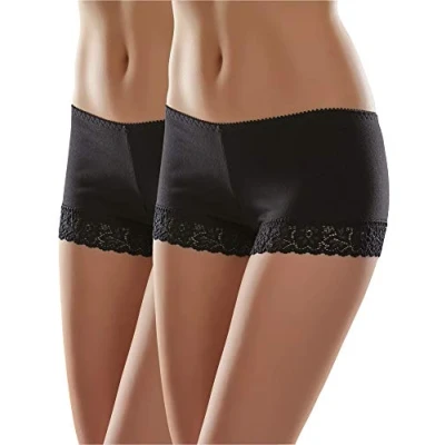 Immagine di Merry Style Boxer Donna MSGAB55 (Bianca (2Pack), 48 (Taglia Produttore: XL))