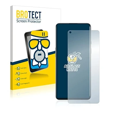 Immagine di brotect Pellicola Vetro Opaca per OnePlus 9 Protezione Schermo [Anti Riflesso, Durezza 9H]