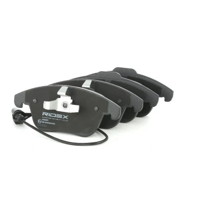 Immagine di BREMBO P 85 113 Kit pastiglie freno con contatto segnalazione usura clip pistone senza accessori AUDI: A4 B8 Avant, A5 Sportback, Sedan