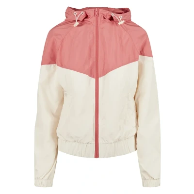 Immagine di Urban Classics Arrow Giacca a vento, Donna, Taglia: 4XL, Palepink/whitesand