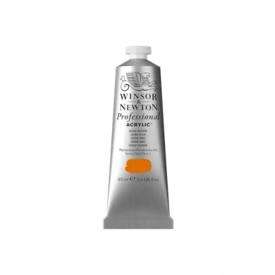 Immagine di Winsor &amp; Newton Professional Acrylic Color Fine 60 ml Ocra Oro