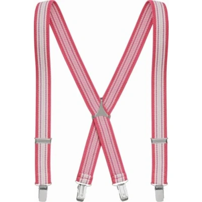 Immagine di Playshoes Bretelle Elastiche, per Bambini regolabili Unisex e ragazzi, A Strisce Rosa, 70