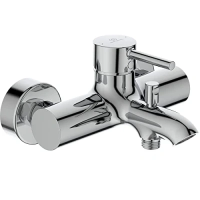 Immagine di Ideal Standard Ceraline, Miscelatore monocomando esterno per vasca, Cromato