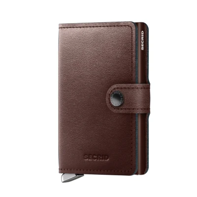 Immagine di Secrid Miniwallet Dusk Dark Brown Incisione gratuita