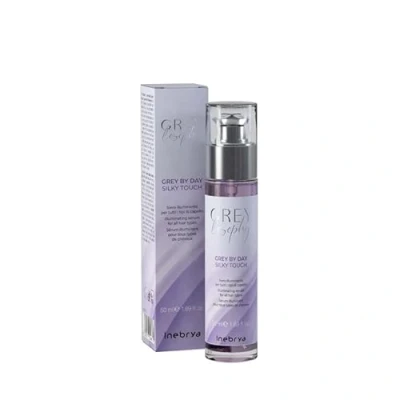 Immagine di Inebrya Greylosophy Siero illuminante per tutti i tipi di capello, 50ml
