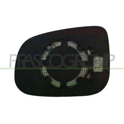 Immagine di PRASCO VV5167513 Vetro Specchio Retrovisore Sx VOLVO: S60 II, V60 I, S80 II