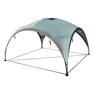 Immagine di Amazon Basics Gazebo, 3,65 m x m, Blu