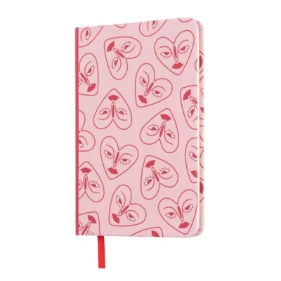 Immagine di Kokonote: Quaderno Puntinato Be Your Own Crvsh A5 con rilegatura cucita, copertina rigida in stoffa, carta d&#039;avorio 100g/m², Bullet journal, appunti Collection