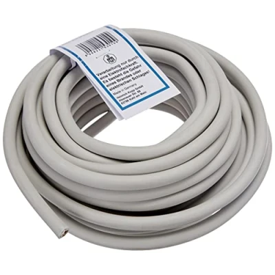 Immagine di Kopp NYM J 153010840 Cavo con guaina, 5 x 1,5 mm², 10 m, colore: Grigio