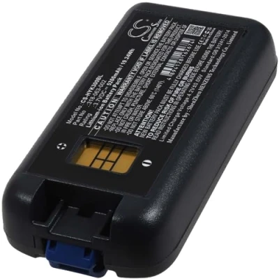 Immagine di Batteria per scanner di codici a barre Honeywell CK3X CK3XR 3,7 V, agli ioni litio