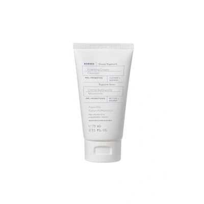 Immagine di KORRES Crema detergente schiumogena allo yogurt greco, 75 ml