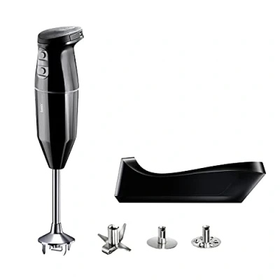 Immagine di Bamix Cordless Hand Blender / Mixer 2 Speeds Black