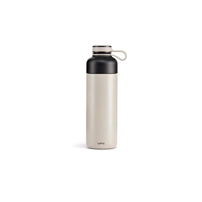 Immagine di Lékué Bottiglia isolata per Go 0302550G10M033 Andare, Acciaio Inossidabile, Grigio, 500 ml