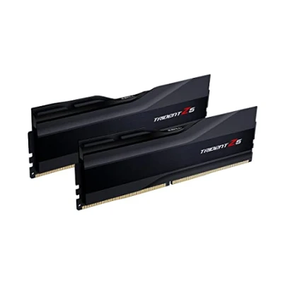 Immagine di G.Skill Trident Z Kit memoria PC Dettaglio DDR5 32 GB 2 x 16 Non ECC 7600 MHz 288pin DIMM CL36 F5 7600J3646G16GX2 TZ5K