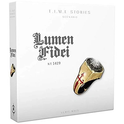 Immagine di Asmodee scts06fr Time Stories Estensione Lumen Fidei