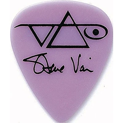 Immagine di Ibanez B1000SV MP Plettri autografati Steve Vai, 6 pz, colore: Rosa