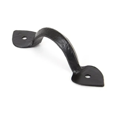 Immagine di From The Anvil Maniglia a forma di D, stile gotico, colore: nero 4&quot;