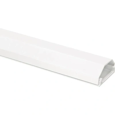 Immagine di My Wall HZ3 0,75WL Canalina passacavi Portacavo (L x L A) 75 3.3 1.8 cm 1 pz. Bianco