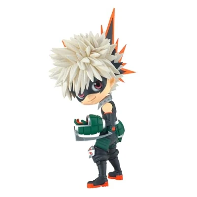 Immagine di Banpresto Q Posket Katsuki Bakugo II My Hero Academia 14 cm, multicolore, BP89201P