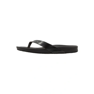 Immagine di Reef Cushion Bounce Court, Infradito Donna, Nero (Black Bla), 40 EU